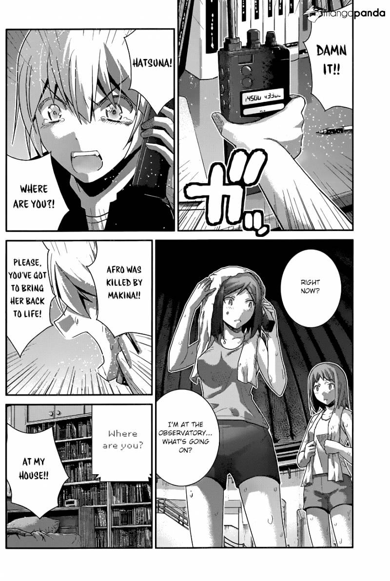 Gokukoku No Brynhildr - Chapter 164