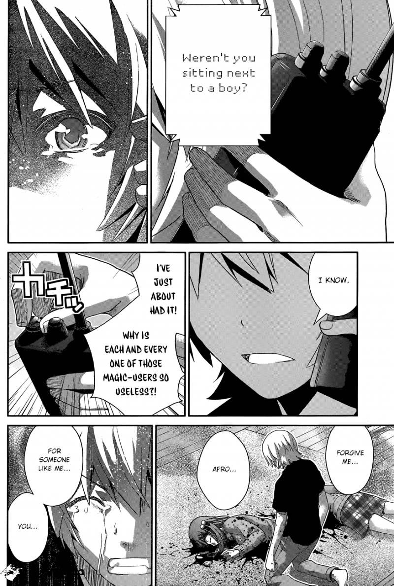 Gokukoku No Brynhildr - Chapter 164