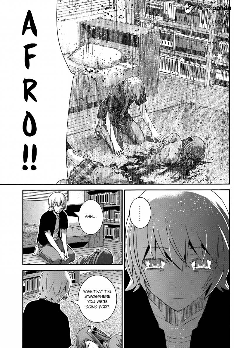 Gokukoku No Brynhildr - Chapter 164