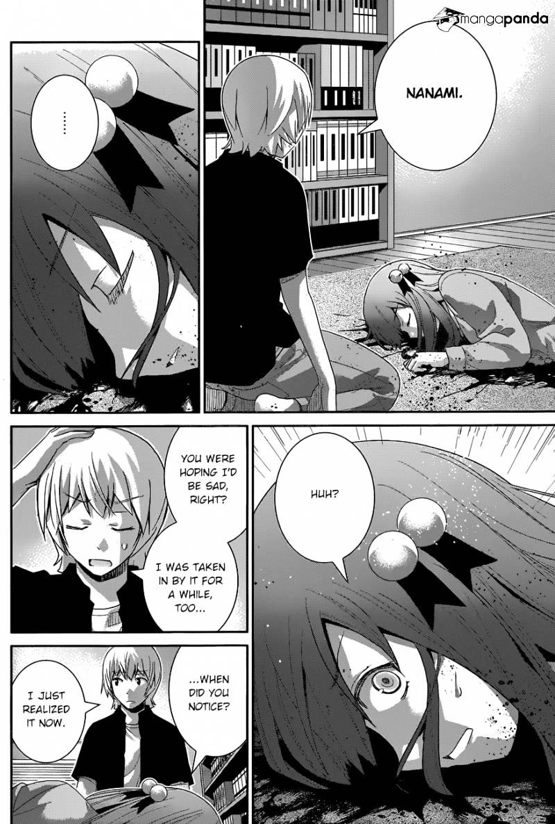 Gokukoku No Brynhildr - Chapter 164