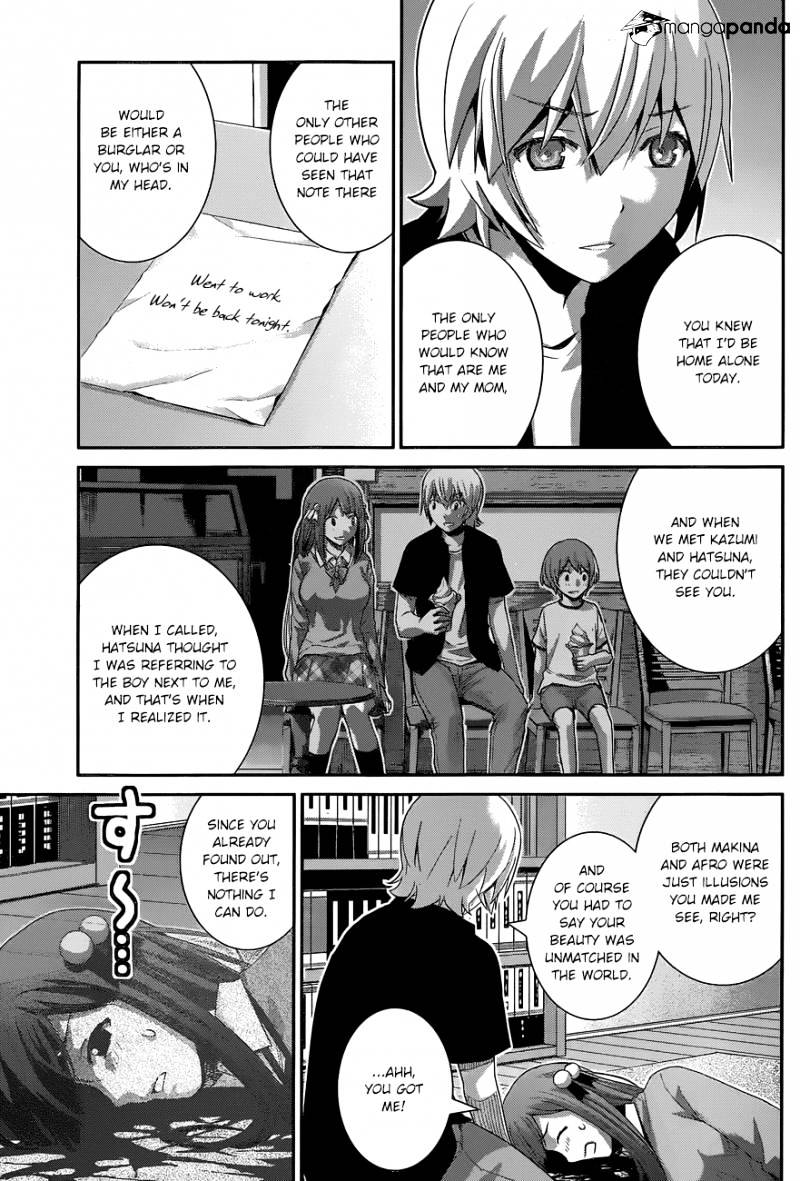 Gokukoku No Brynhildr - Chapter 164