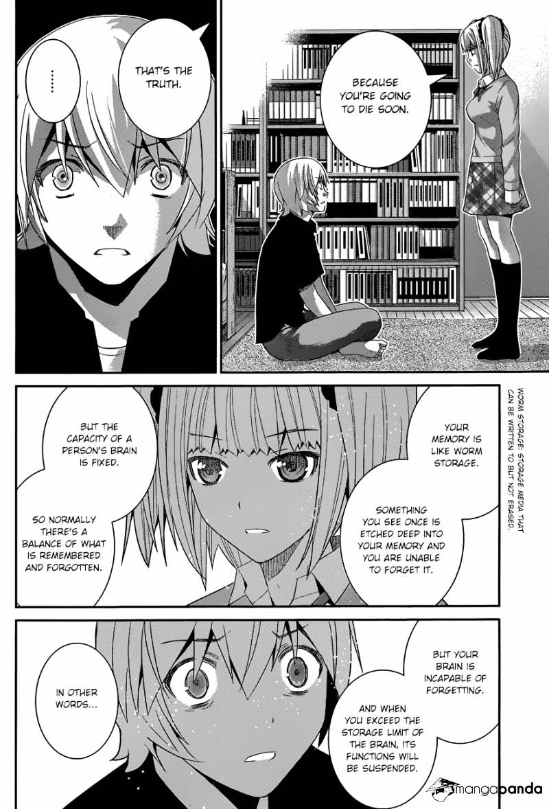 Gokukoku No Brynhildr - Chapter 164