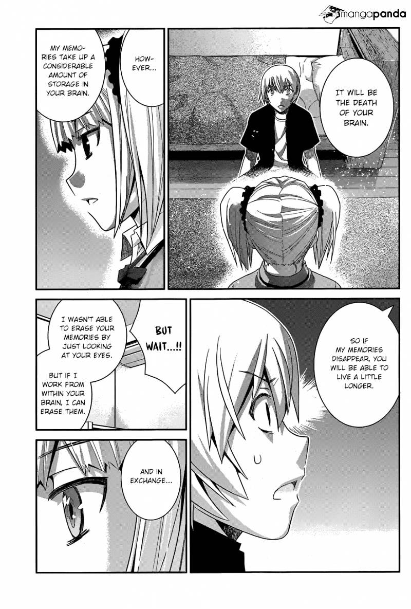 Gokukoku No Brynhildr - Chapter 164