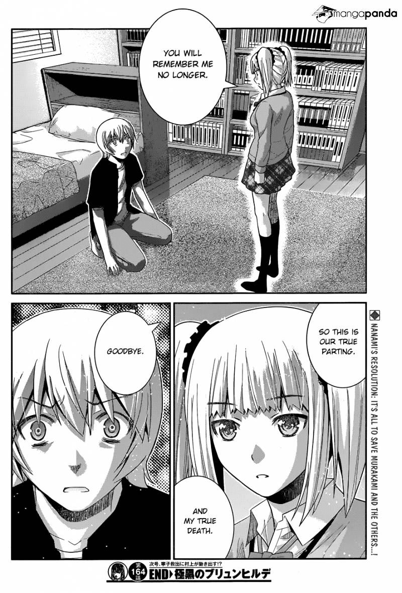 Gokukoku No Brynhildr - Chapter 164