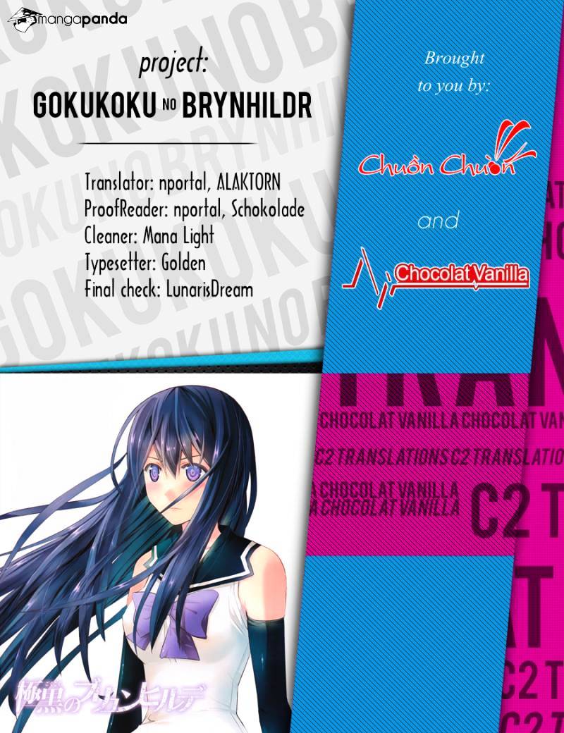 Gokukoku No Brynhildr - Chapter 164