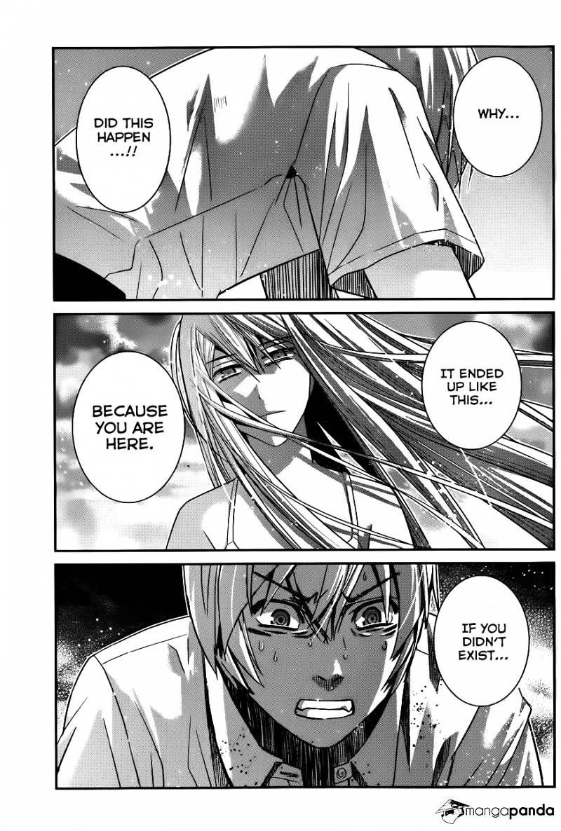 Gokukoku No Brynhildr - Chapter 95