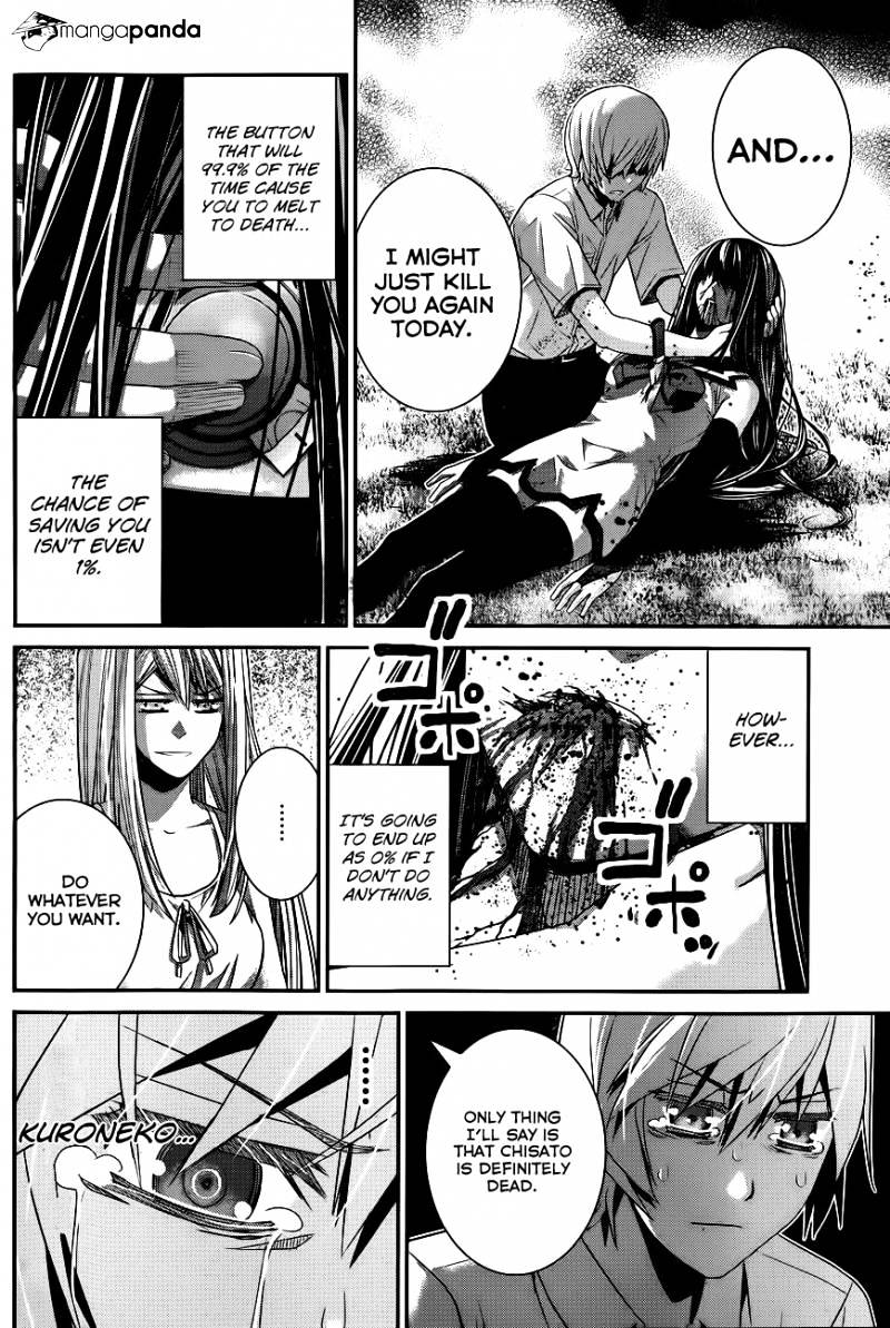 Gokukoku No Brynhildr - Chapter 95