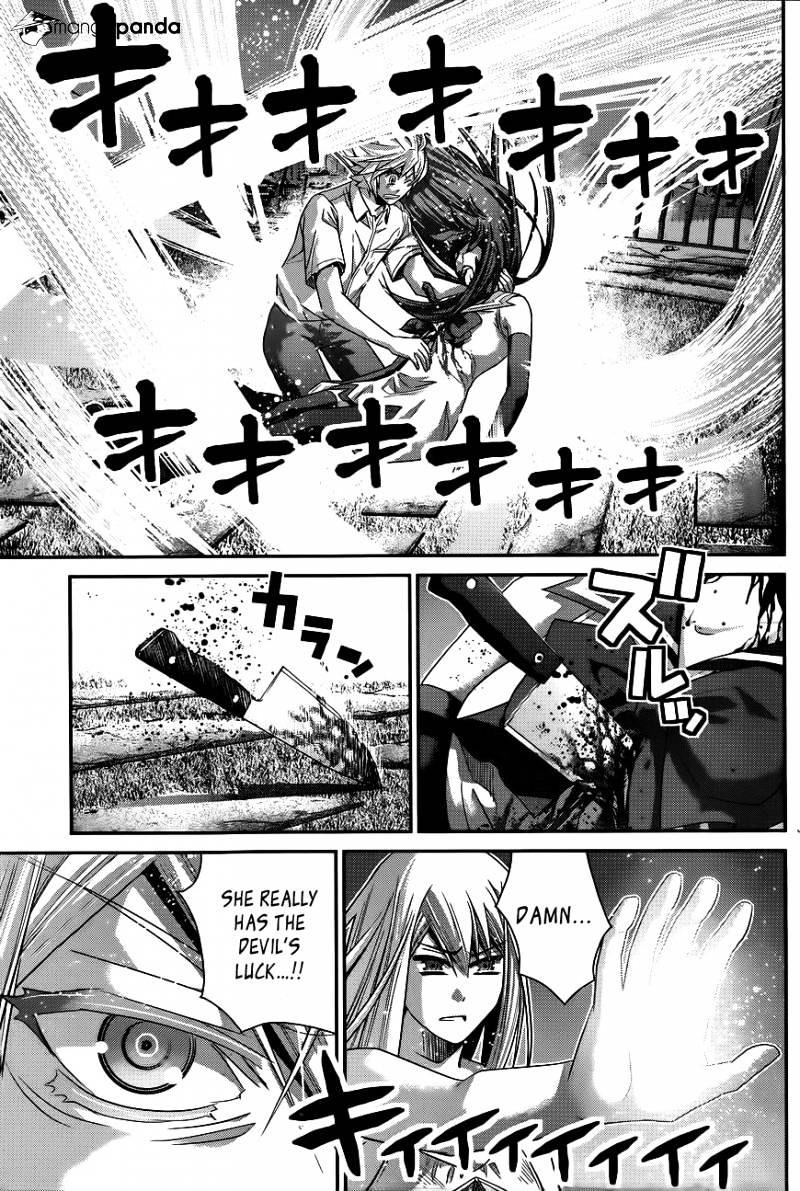 Gokukoku No Brynhildr - Chapter 95