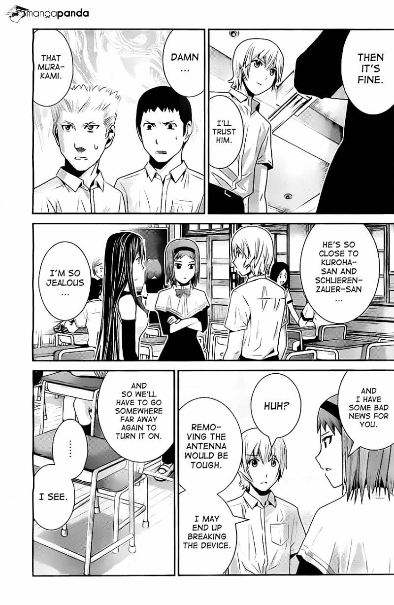 Gokukoku No Brynhildr - Chapter 30