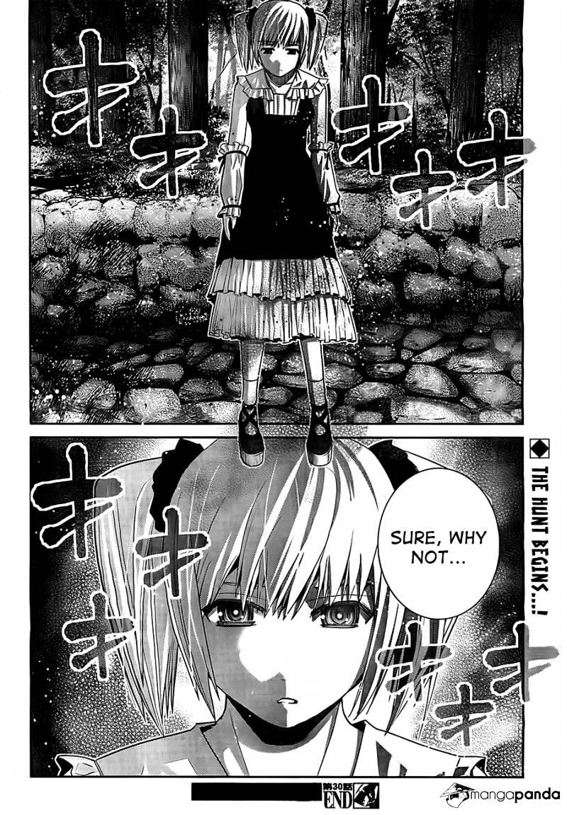 Gokukoku No Brynhildr - Chapter 30