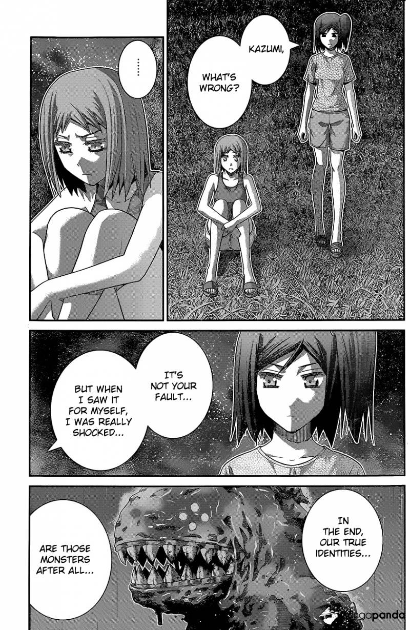 Gokukoku No Brynhildr - Chapter 128