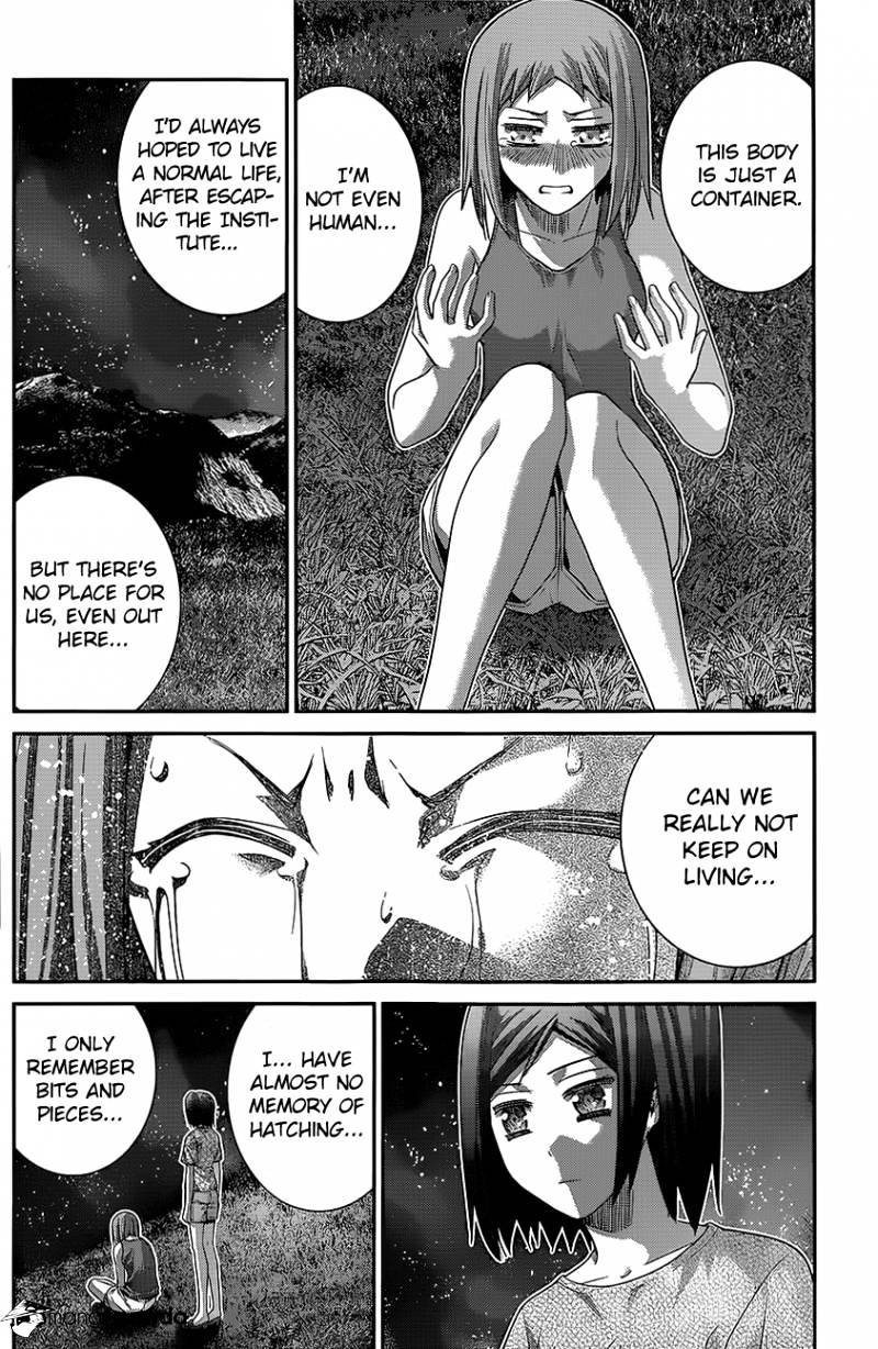 Gokukoku No Brynhildr - Chapter 128