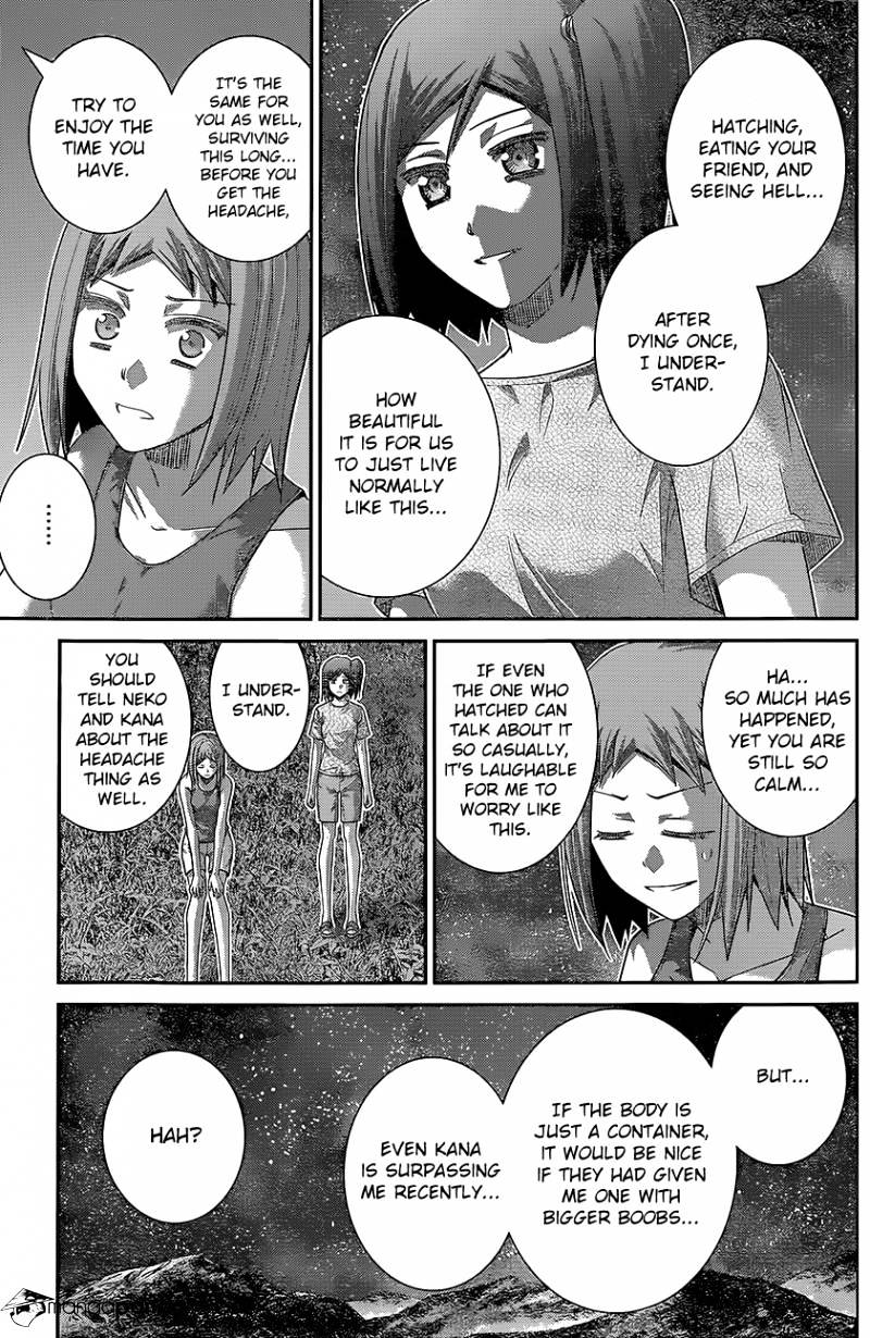 Gokukoku No Brynhildr - Chapter 128