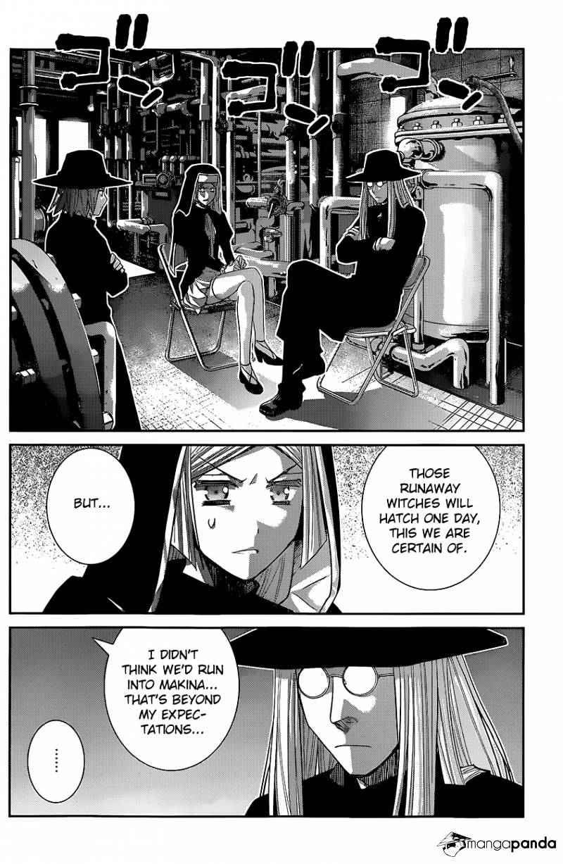 Gokukoku No Brynhildr - Chapter 128