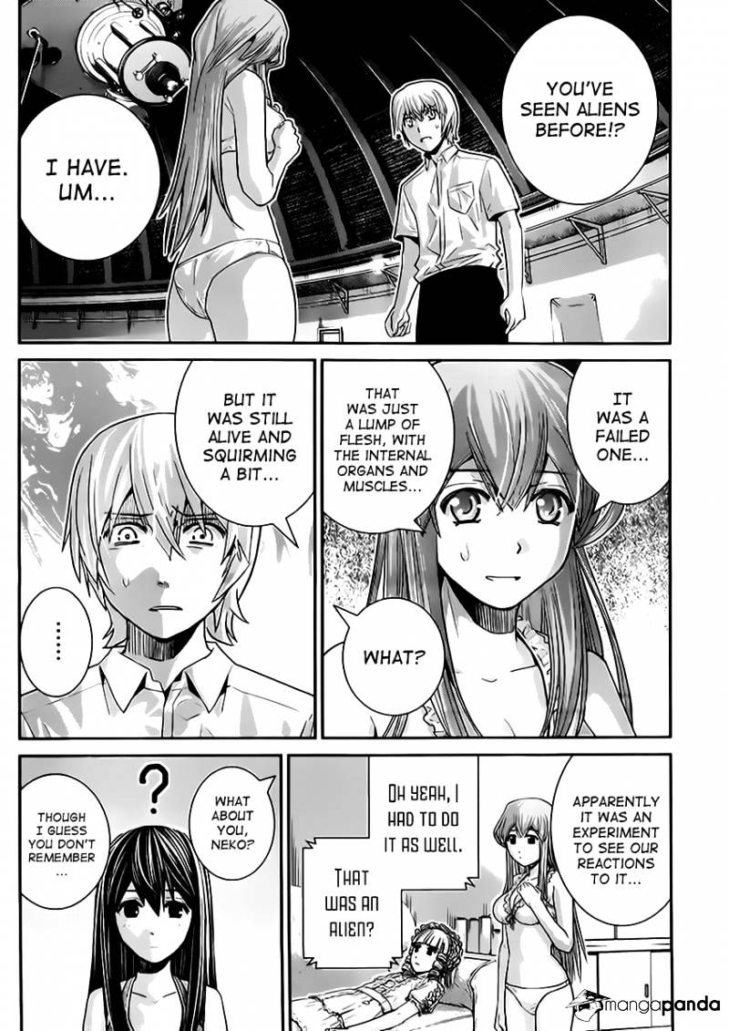 Gokukoku No Brynhildr - Chapter 25