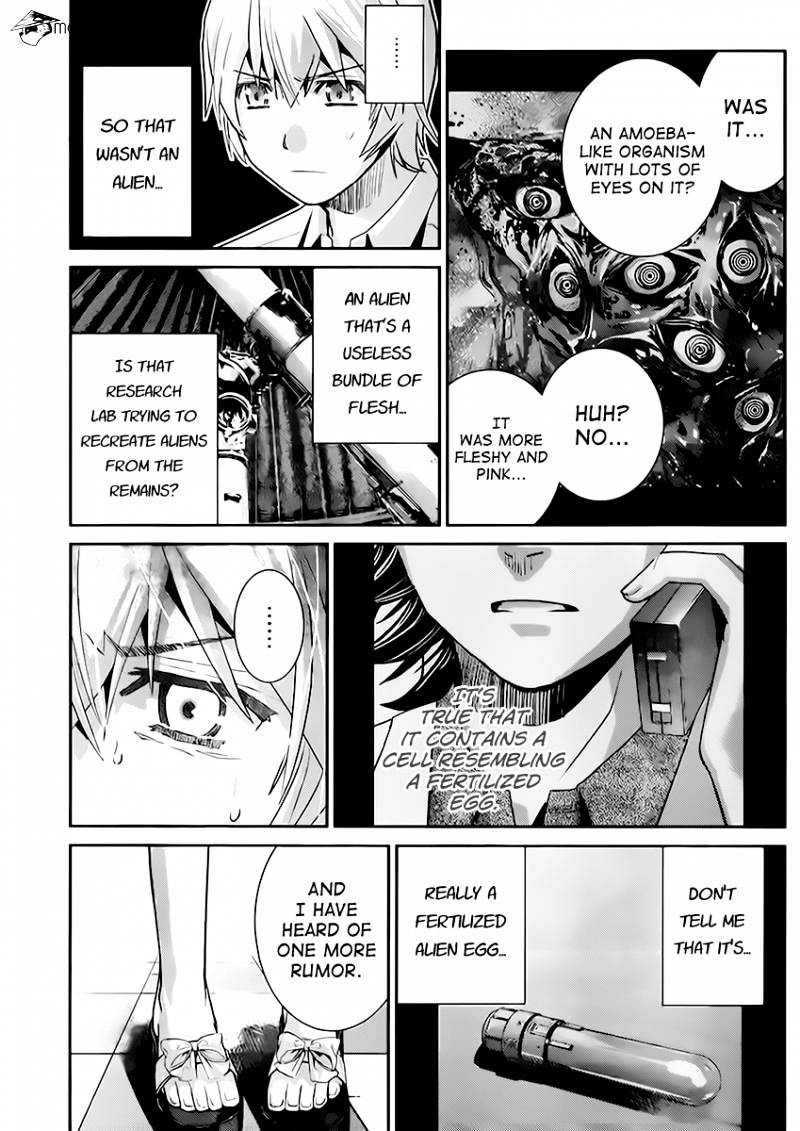 Gokukoku No Brynhildr - Chapter 25