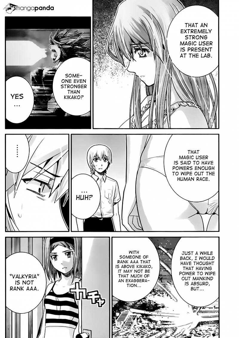 Gokukoku No Brynhildr - Chapter 25