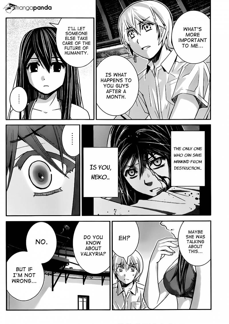 Gokukoku No Brynhildr - Chapter 25