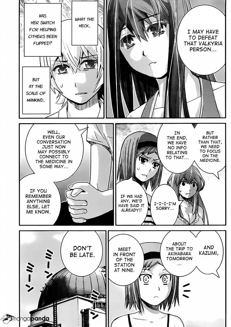 Gokukoku No Brynhildr - Chapter 25