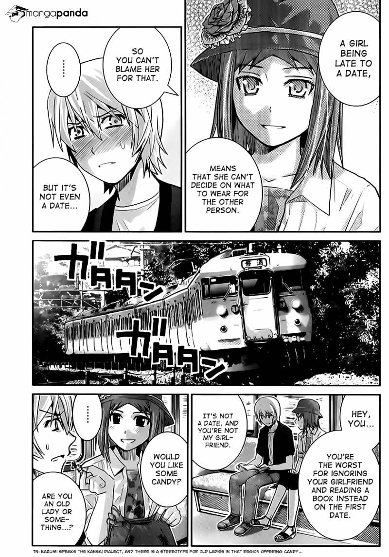 Gokukoku No Brynhildr - Chapter 25