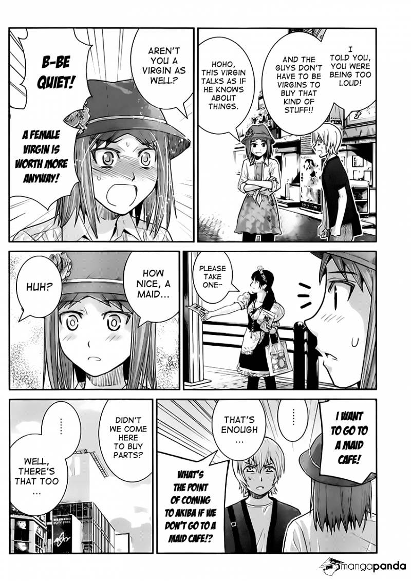 Gokukoku No Brynhildr - Chapter 25