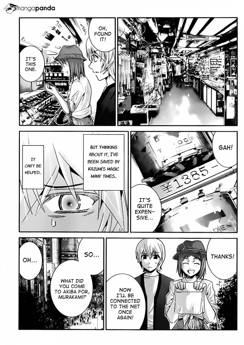 Gokukoku No Brynhildr - Chapter 25