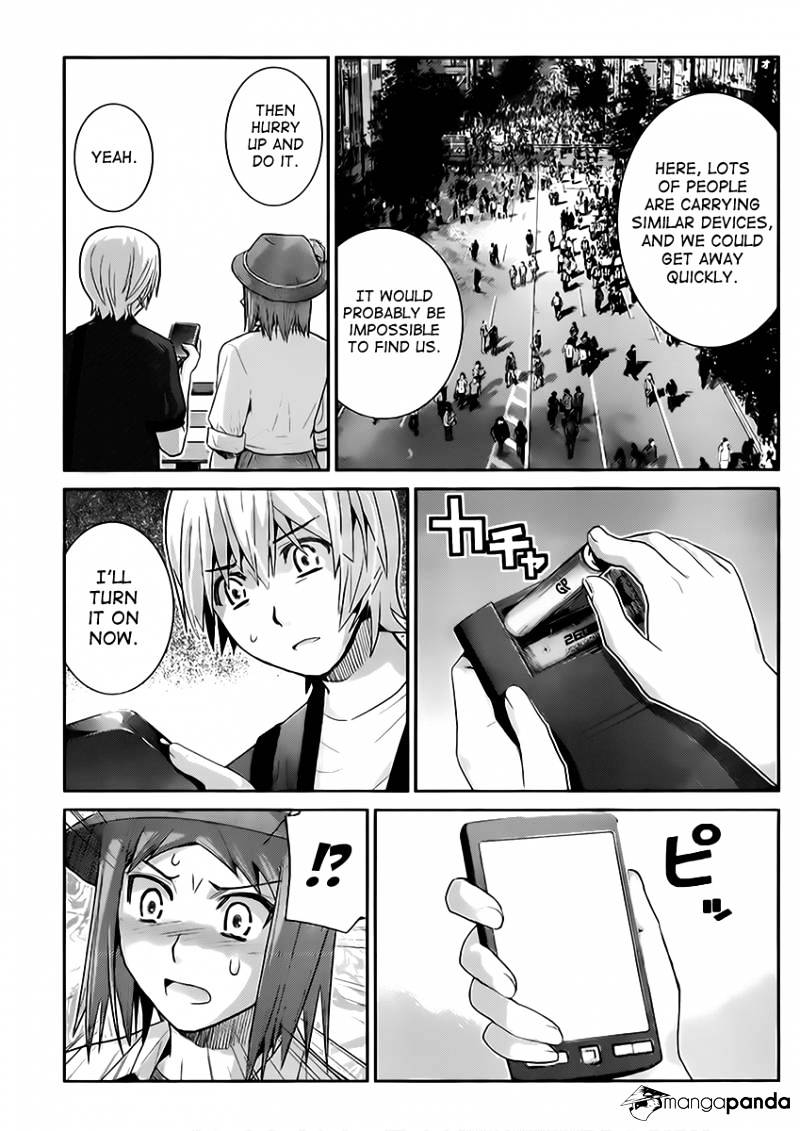 Gokukoku No Brynhildr - Chapter 25