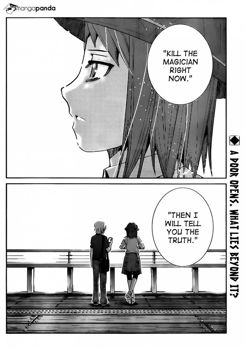 Gokukoku No Brynhildr - Chapter 25