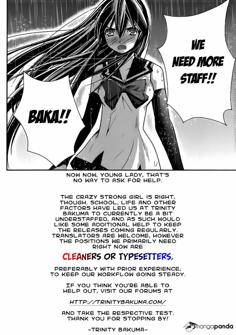 Gokukoku No Brynhildr - Chapter 25