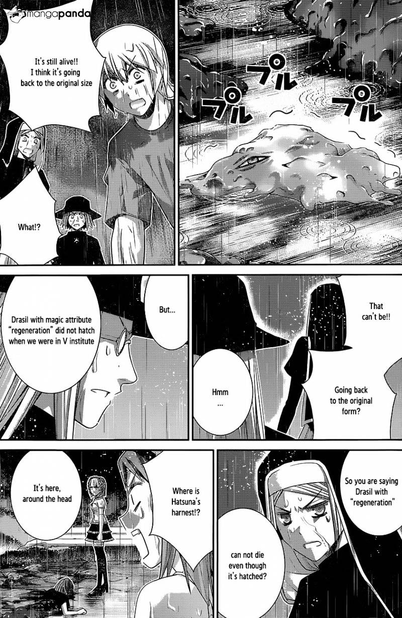 Gokukoku No Brynhildr - Chapter 126