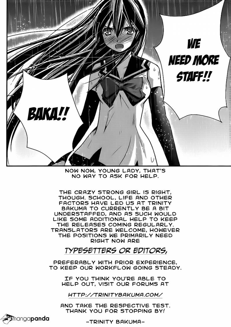 Gokukoku No Brynhildr - Chapter 18