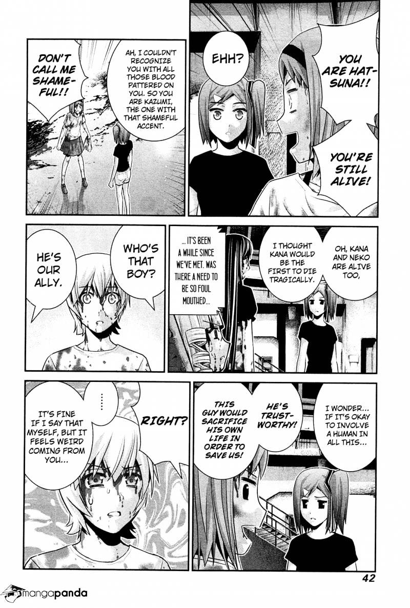 Gokukoku No Brynhildr - Chapter 62