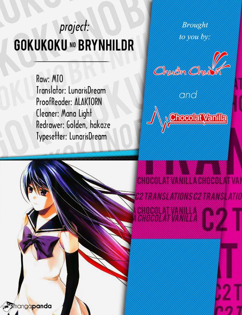 Gokukoku No Brynhildr - Chapter 125