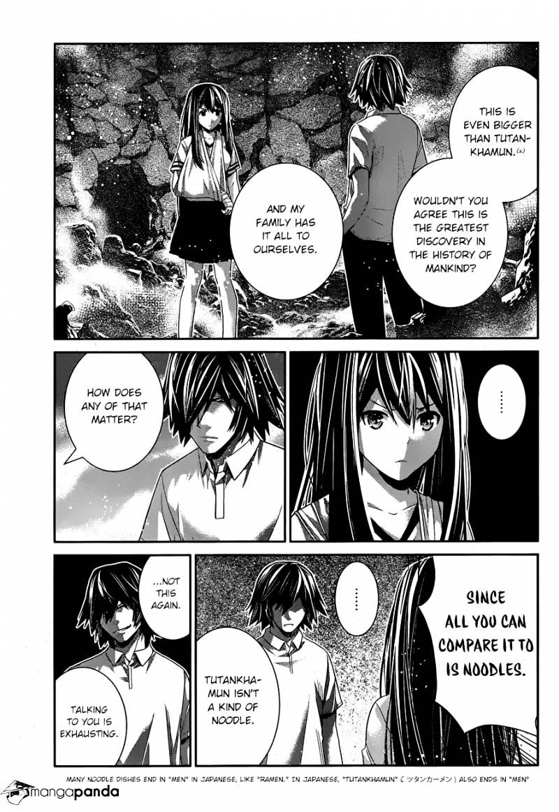 Gokukoku No Brynhildr - Chapter 155