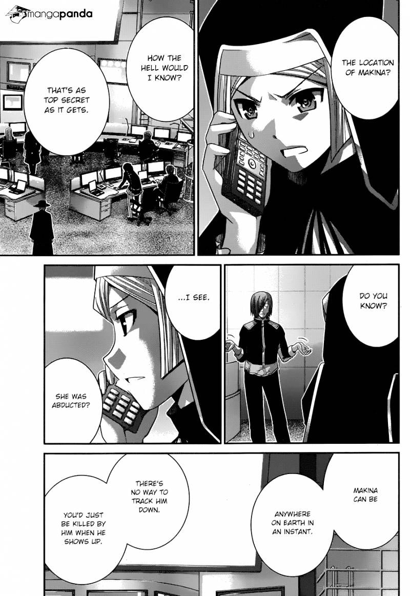 Gokukoku No Brynhildr - Chapter 155