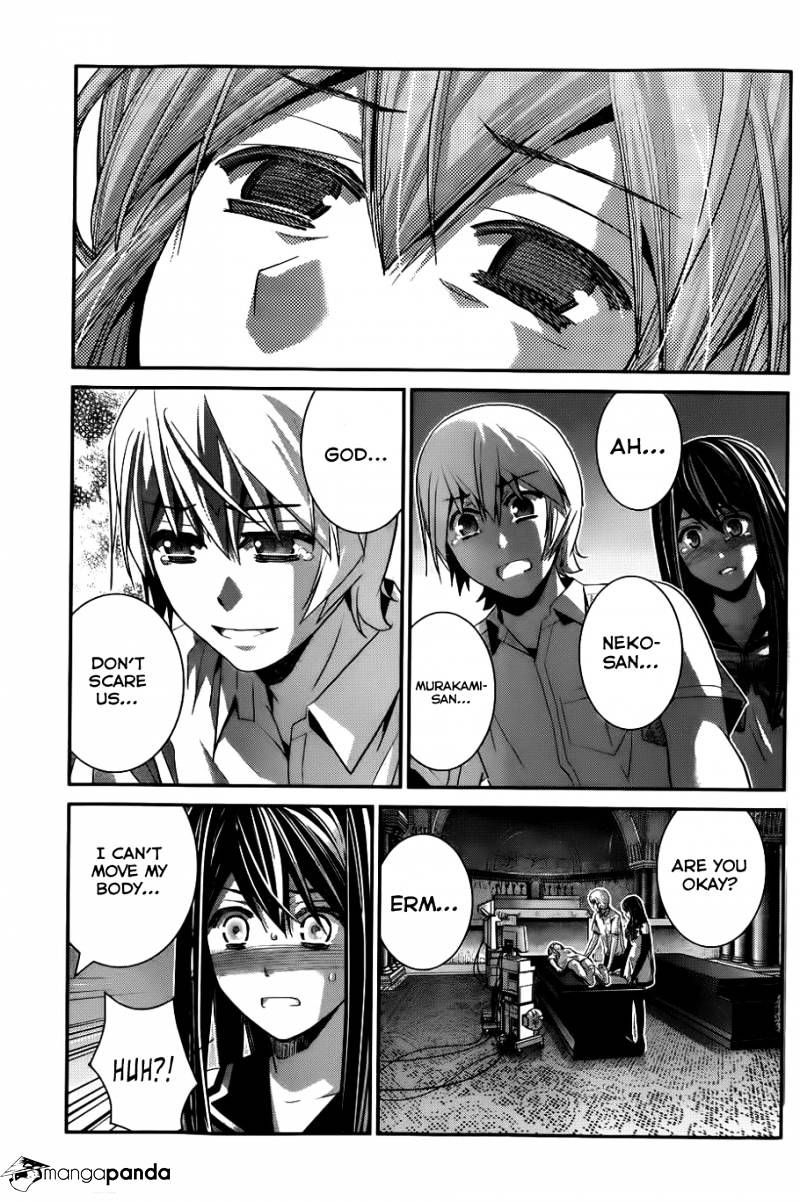 Gokukoku No Brynhildr - Chapter 84