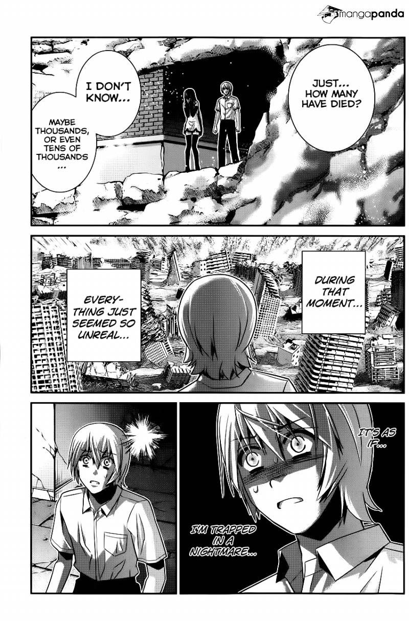 Gokukoku No Brynhildr - Chapter 92