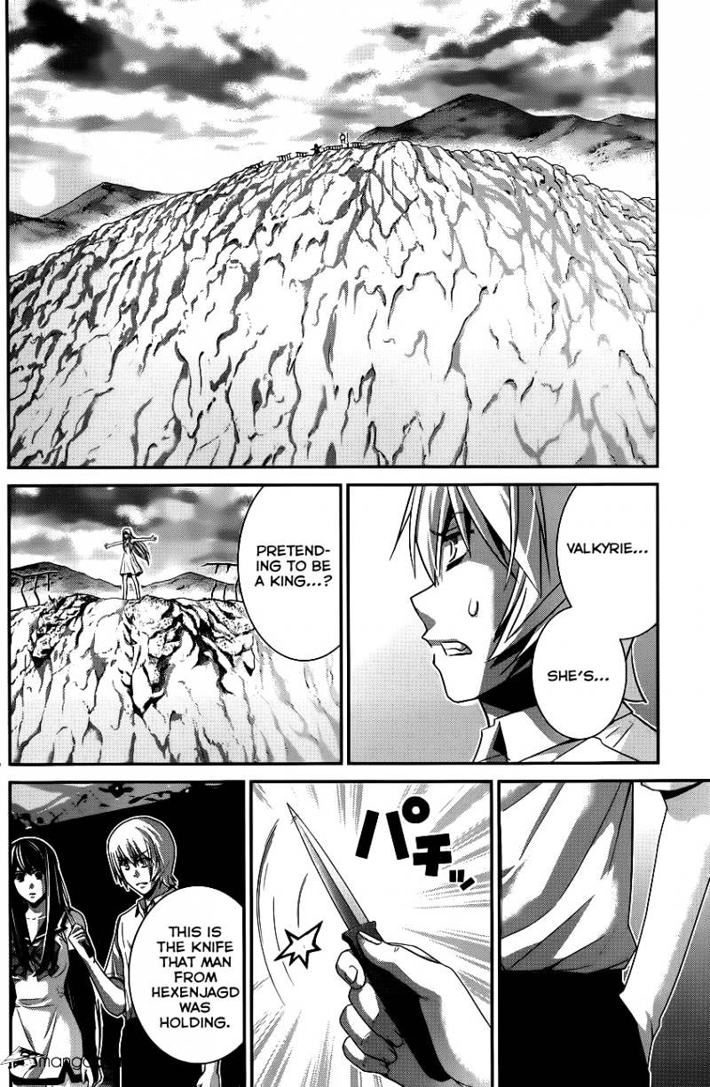 Gokukoku No Brynhildr - Chapter 92