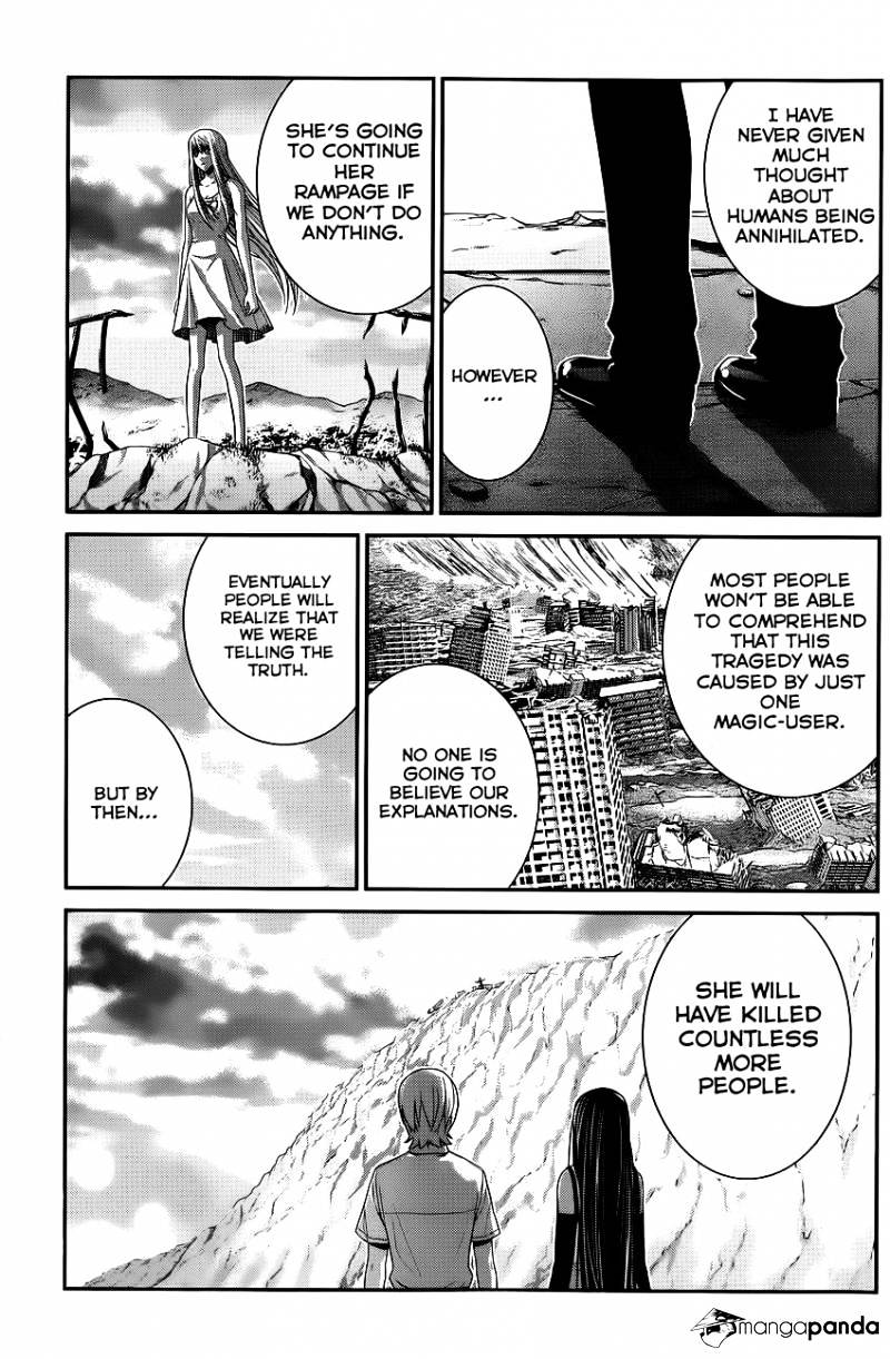 Gokukoku No Brynhildr - Chapter 92