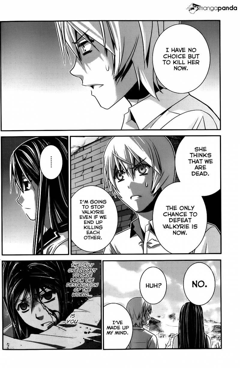 Gokukoku No Brynhildr - Chapter 92