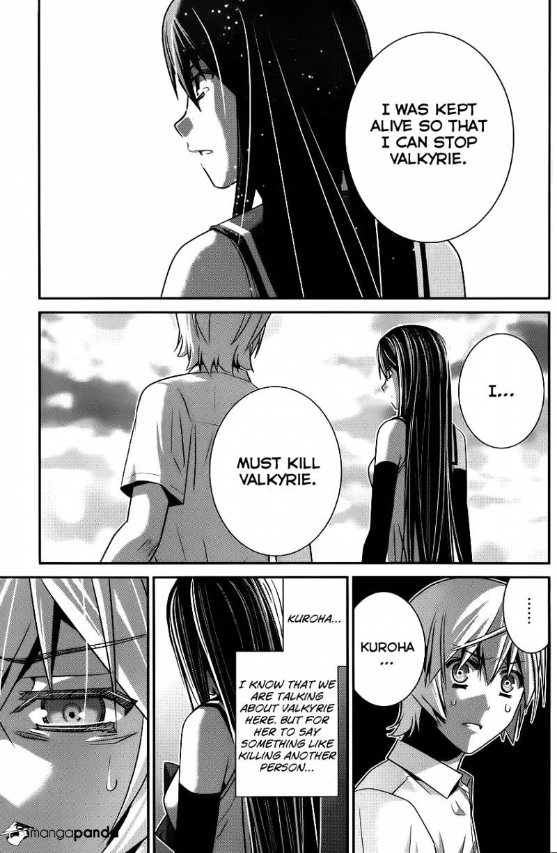 Gokukoku No Brynhildr - Chapter 92