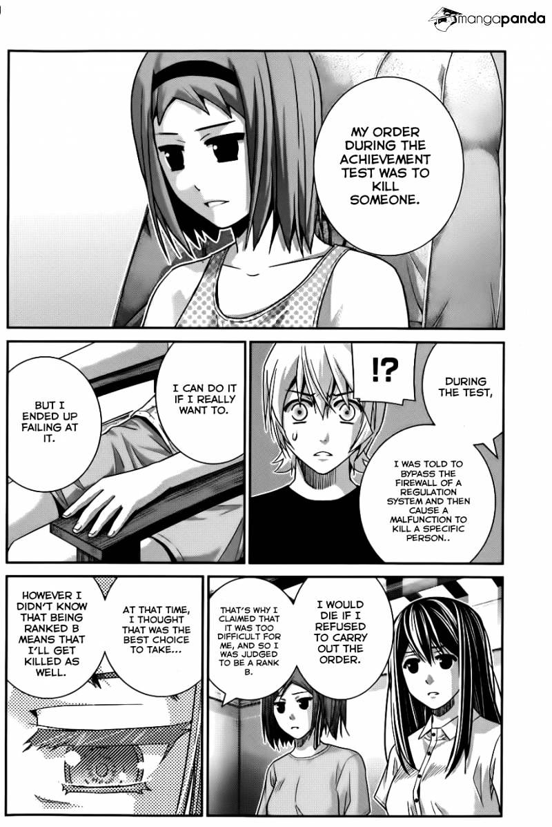 Gokukoku No Brynhildr - Chapter 80