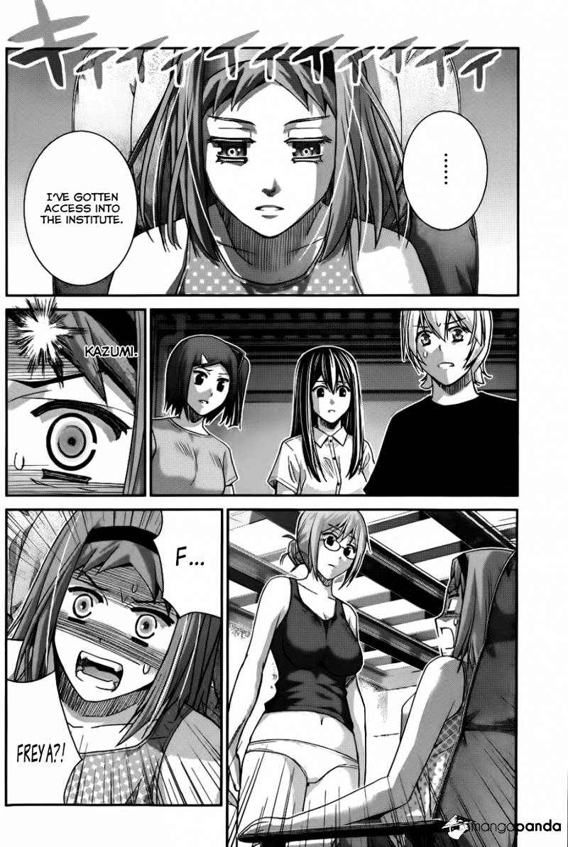 Gokukoku No Brynhildr - Chapter 80