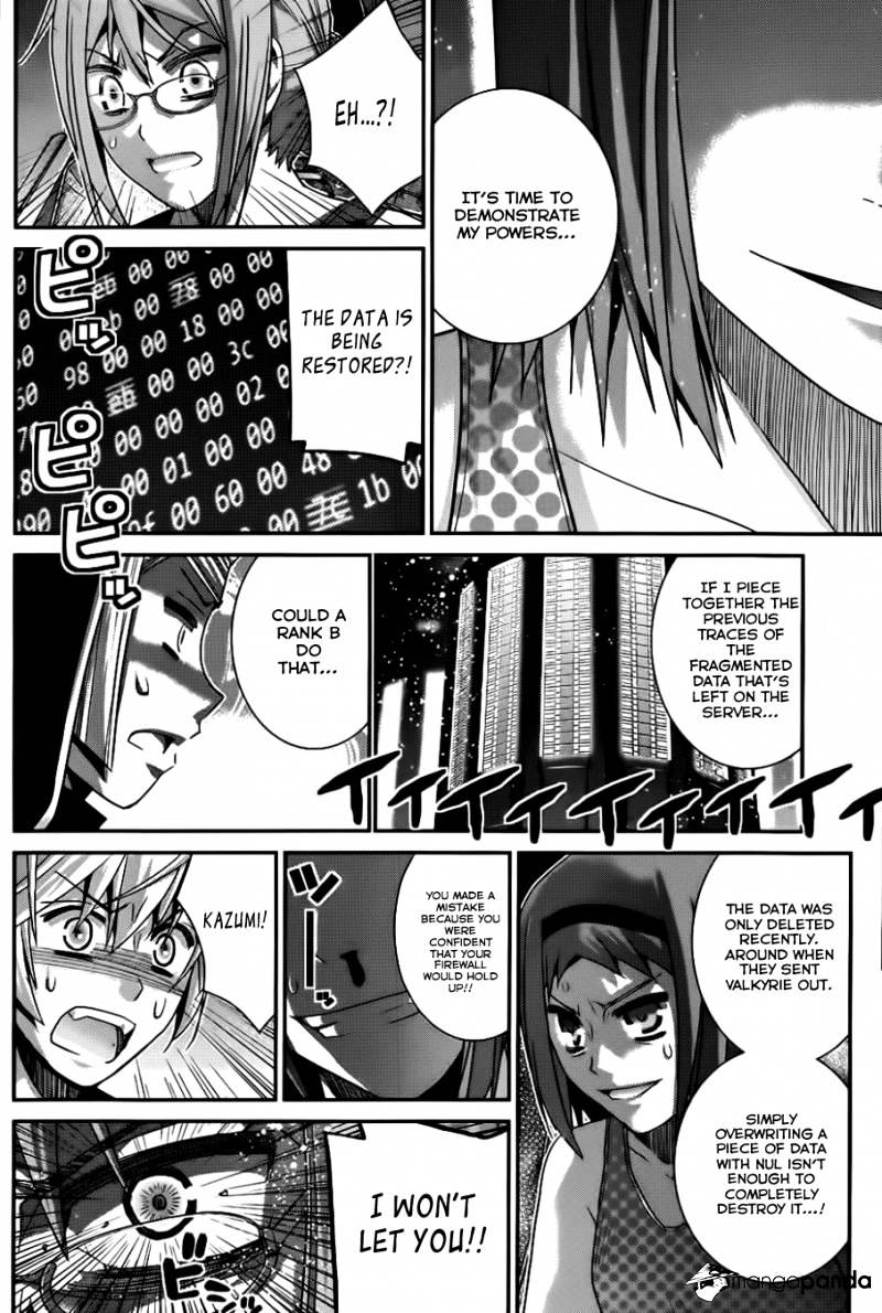 Gokukoku No Brynhildr - Chapter 80