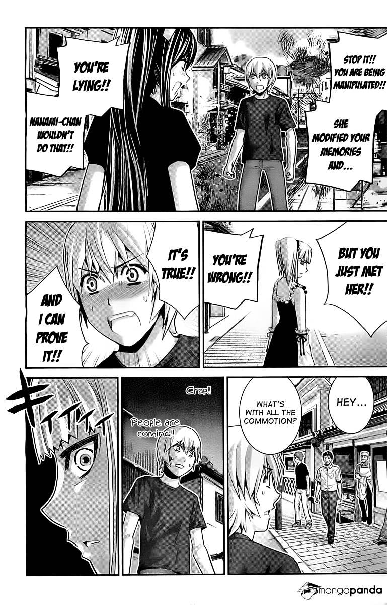 Gokukoku No Brynhildr - Chapter 36