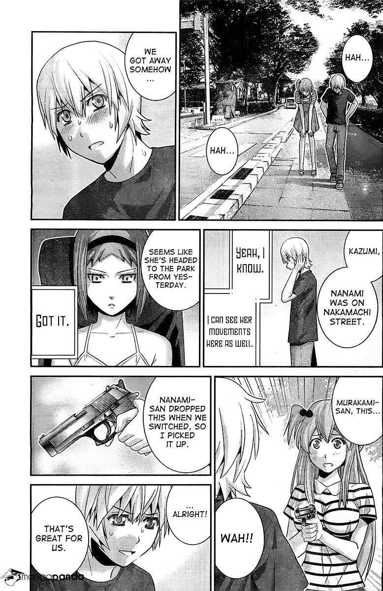 Gokukoku No Brynhildr - Chapter 36