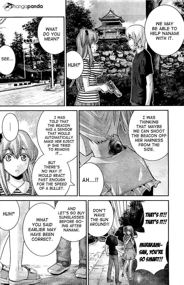 Gokukoku No Brynhildr - Chapter 36