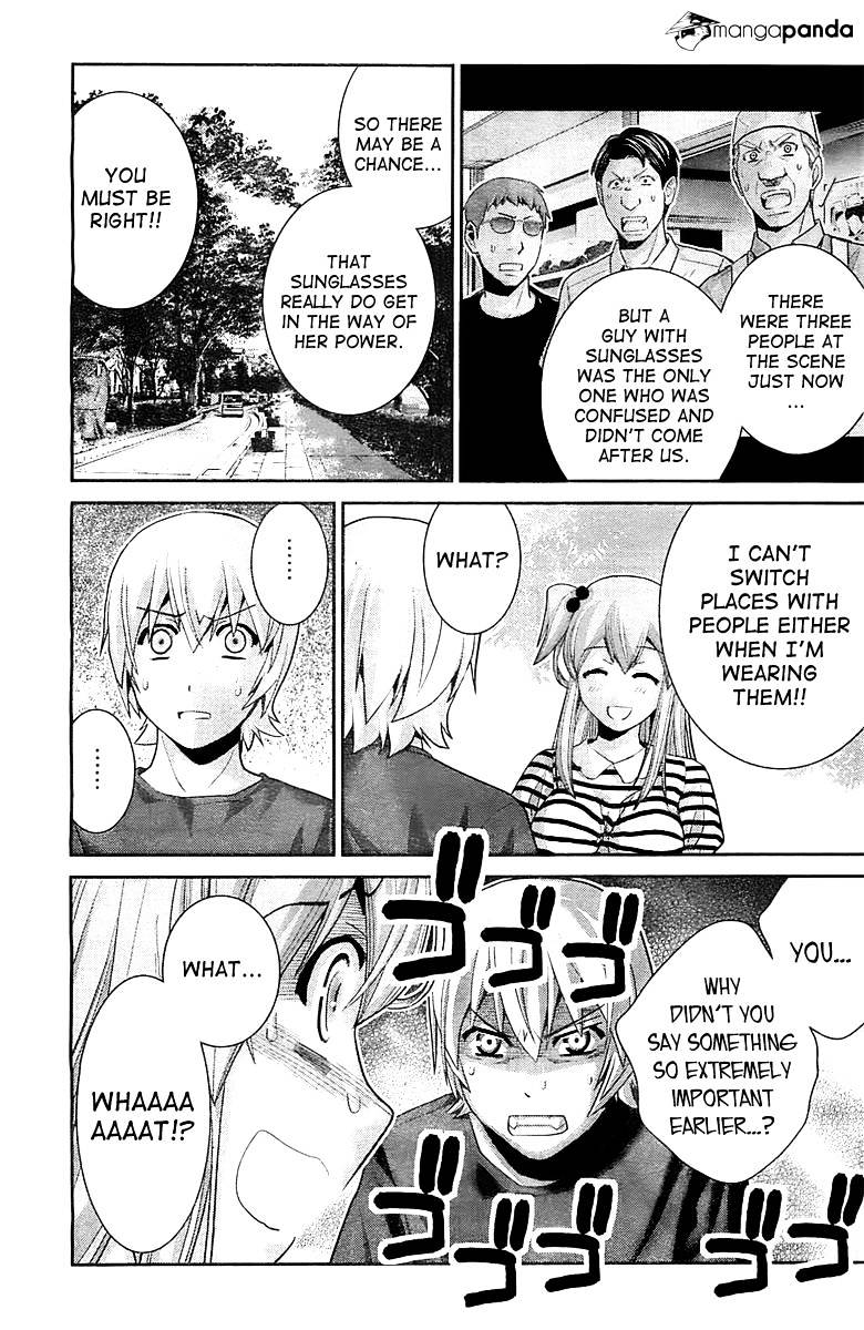 Gokukoku No Brynhildr - Chapter 36