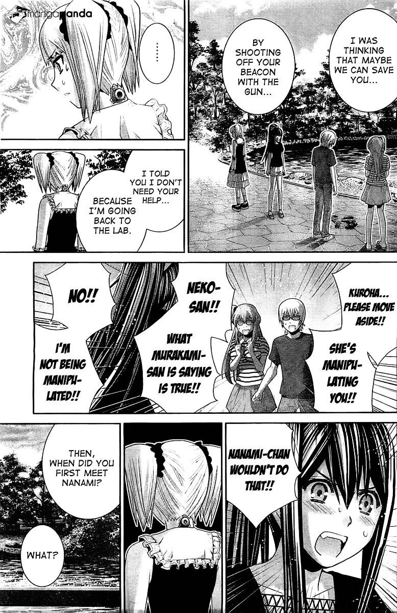 Gokukoku No Brynhildr - Chapter 36