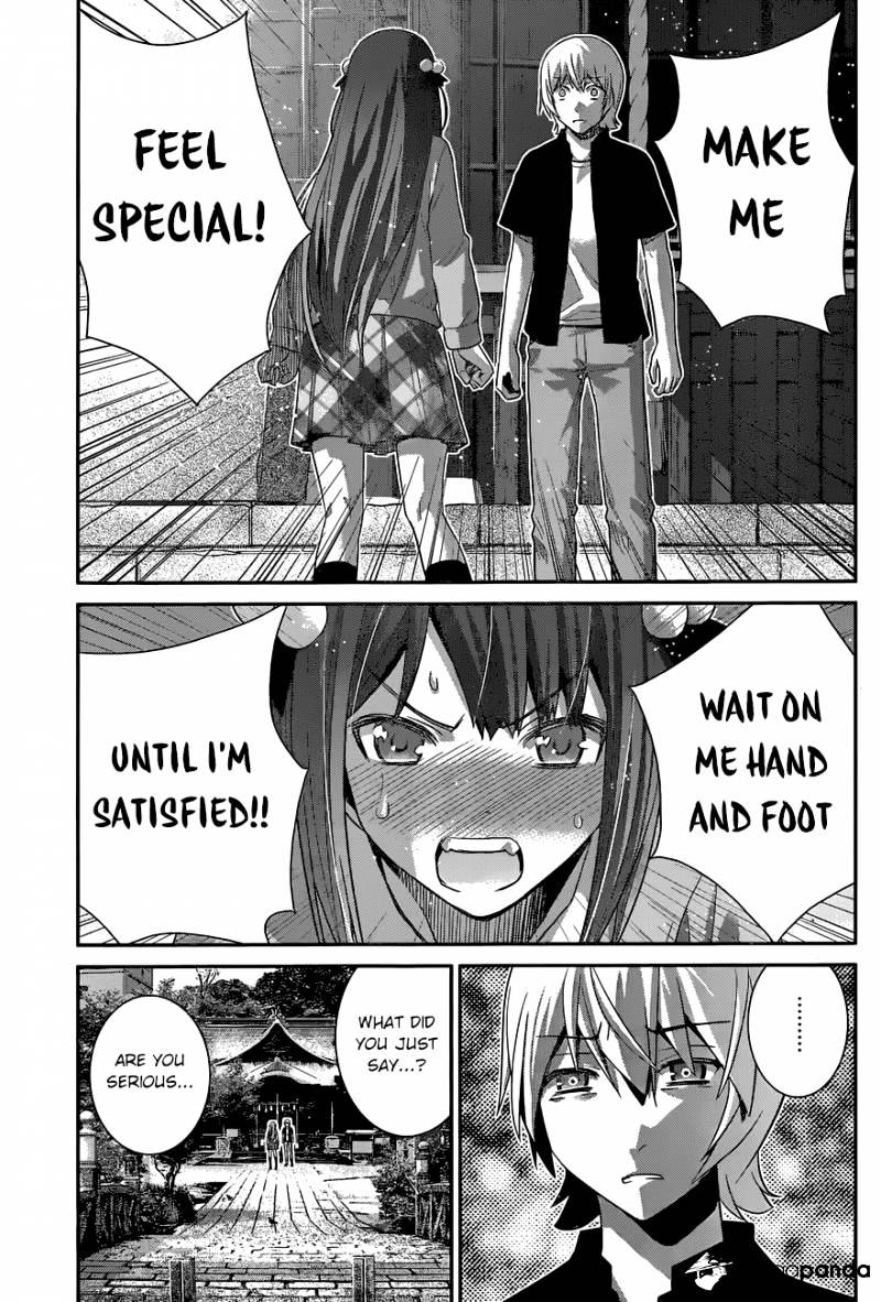 Gokukoku No Brynhildr - Chapter 160